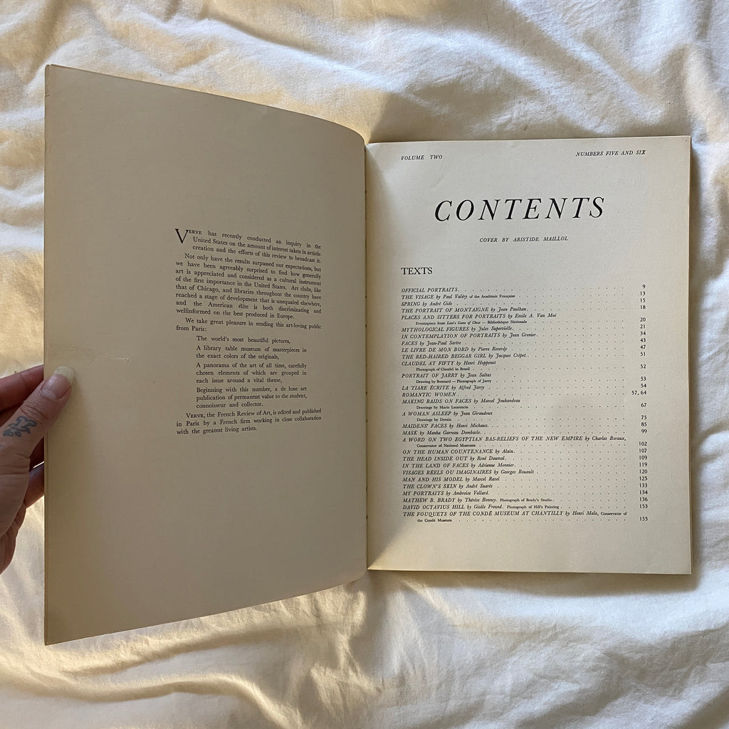 Verve: The French Review of Art Nos. 5-6