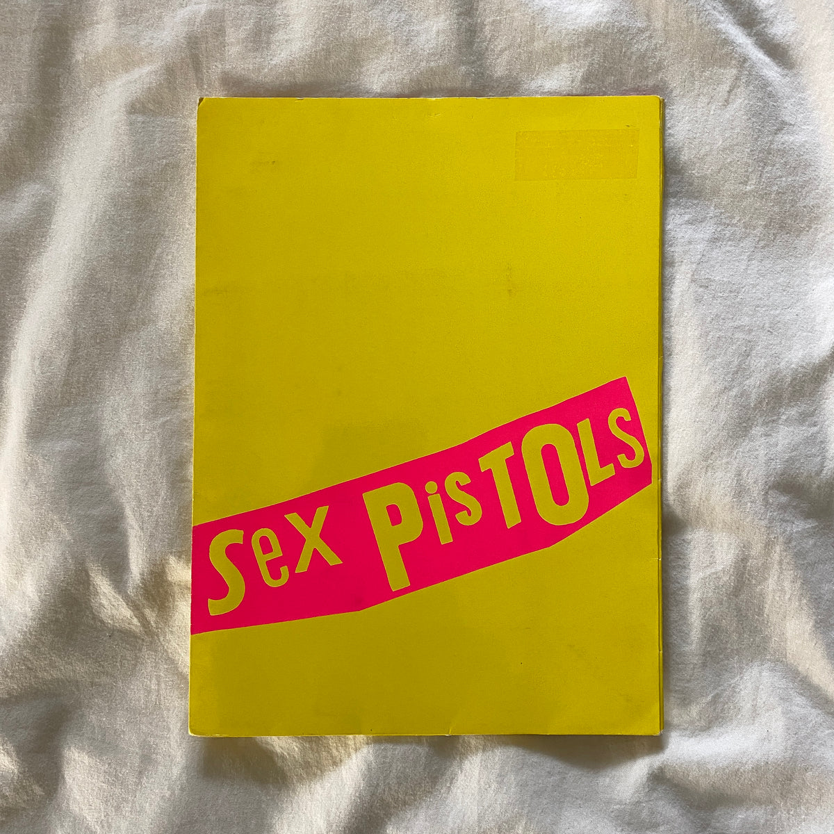 Sex Pistols 1996 Promo Package