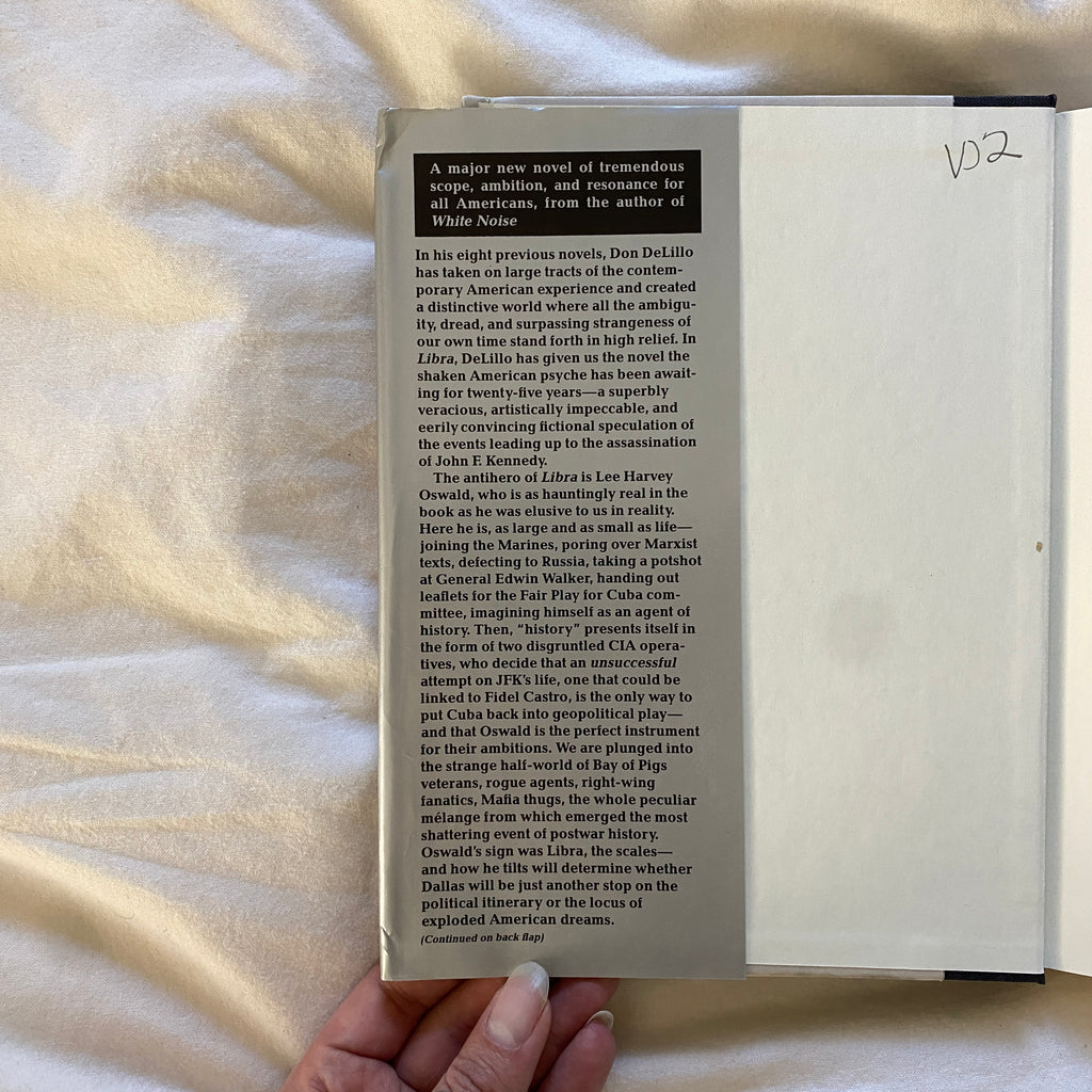 Libra by Don DeLillo
