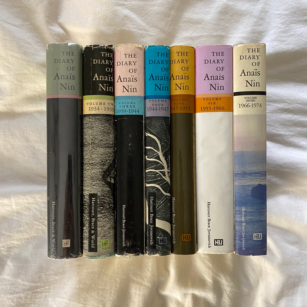 The Diary of Anais Nin Seven Volume Set