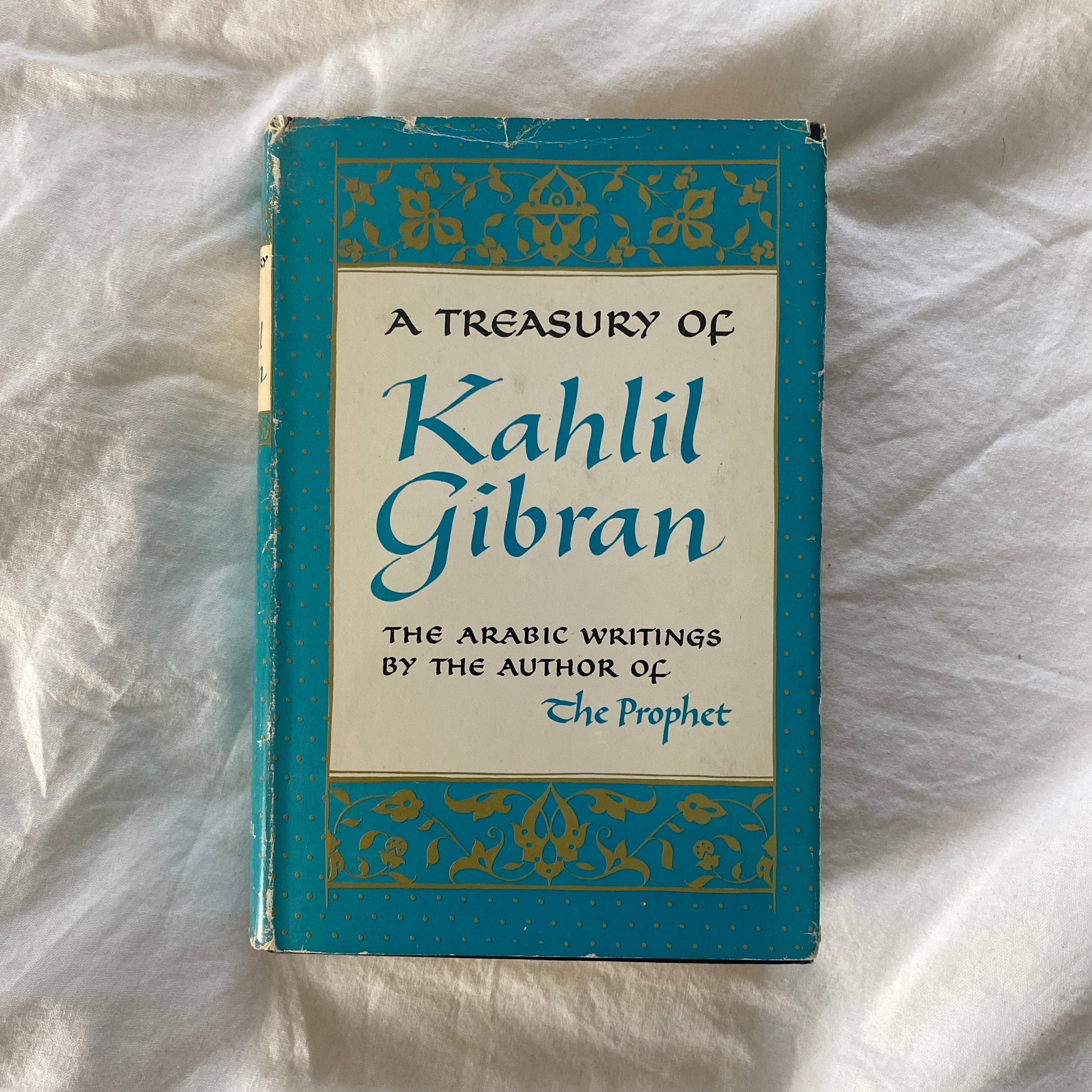 A Treasury of Kahil Gibran edited by Martin L. Wolf