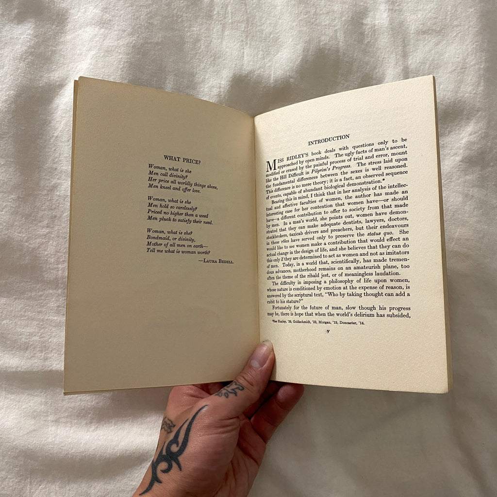 The Post-War Woman by Hilda M. Ridley
