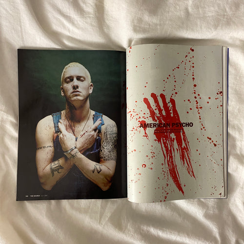 The Source No. 130 July 2000 Eminem