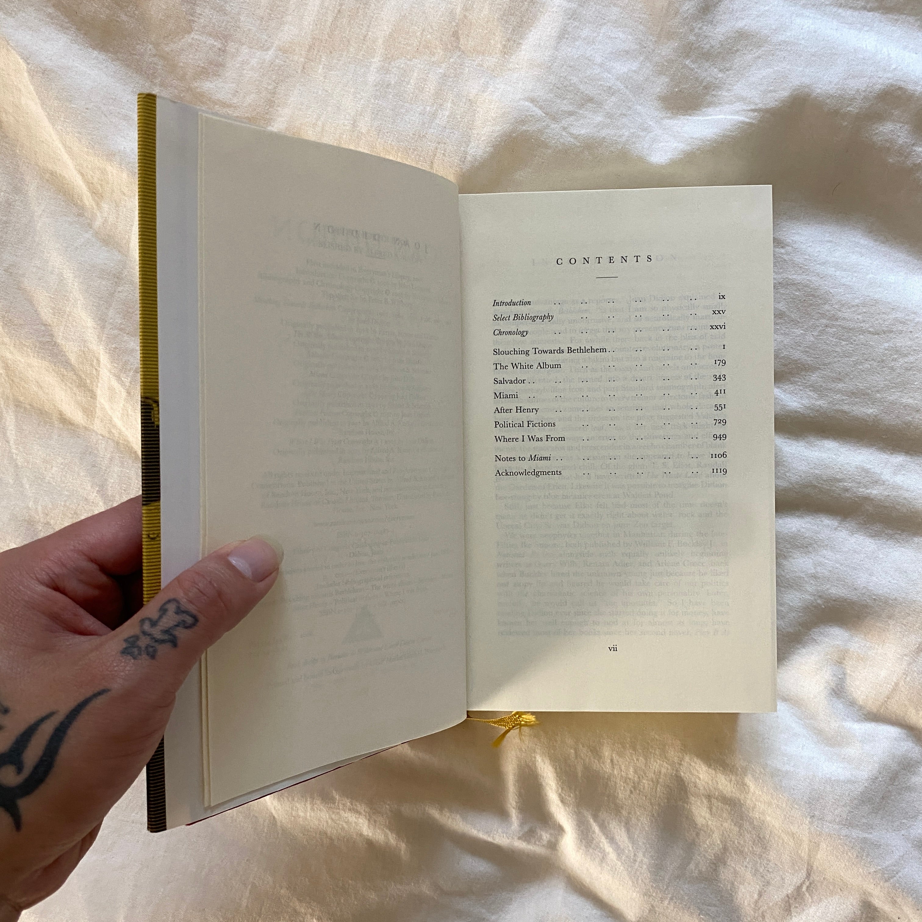 We Tell Ourselves Stories in Order to Live by Joan Didion