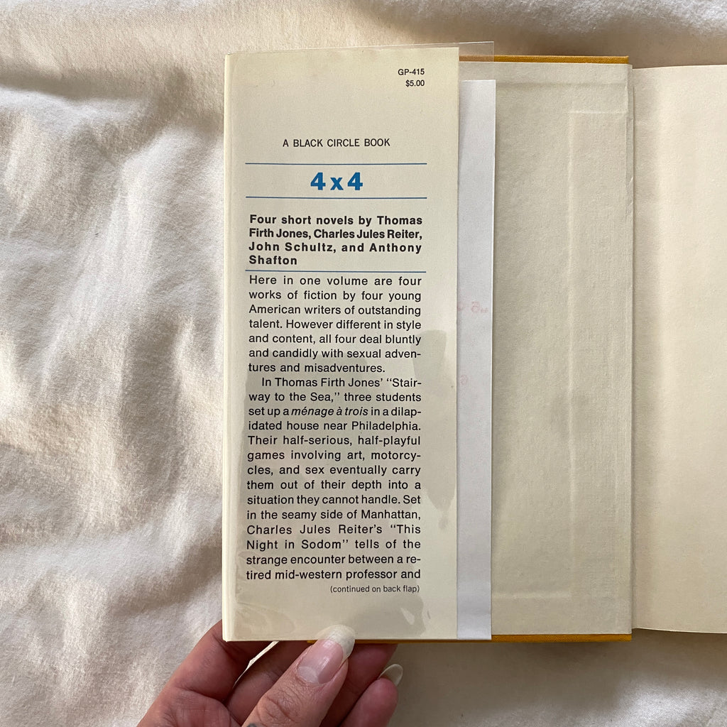 4 X 4 by Thomas Firth Jones, Charles Jules Reiter, John Schulz and Anthony Shafton
