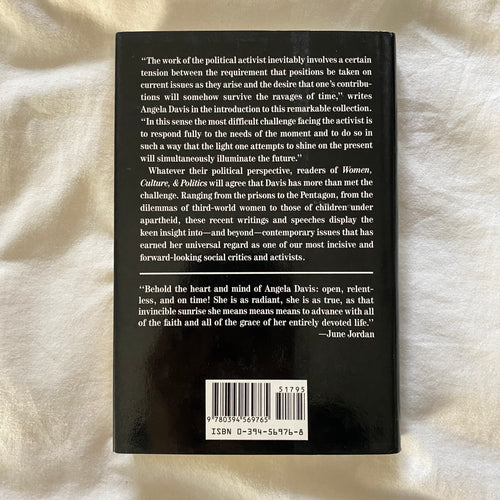 Women, Culture & Politics by Angela Y. Davis