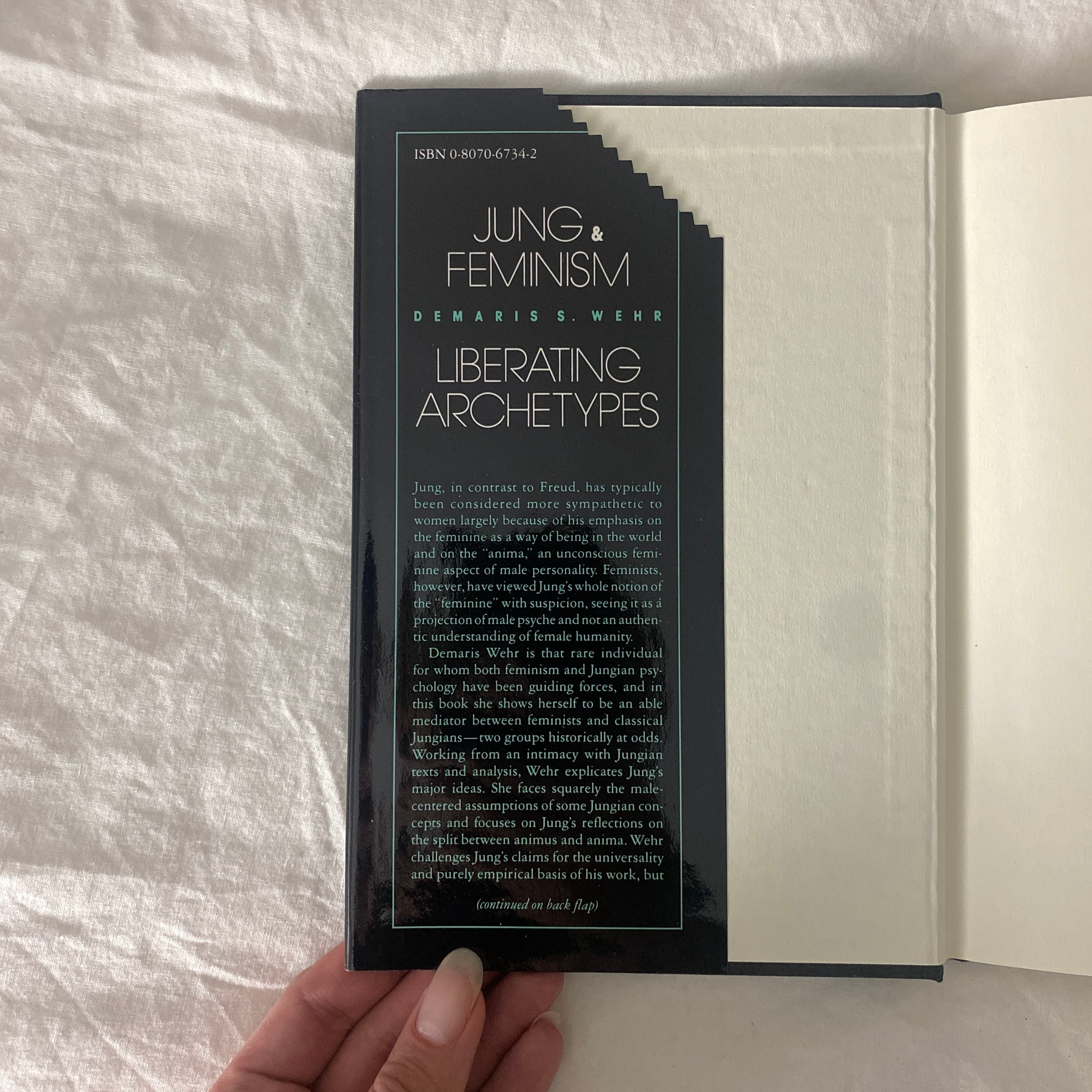 Jung & Feminism by Demaris S. Wear