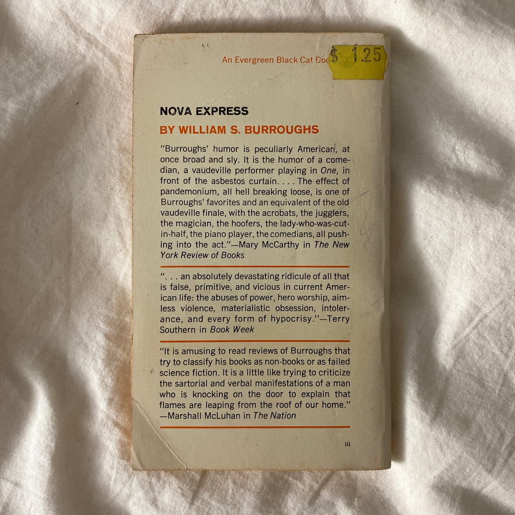 Nova Express by William S. Burroughs