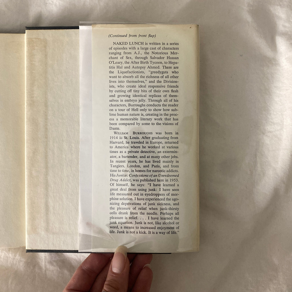 Naked Lunch by William Burroughs