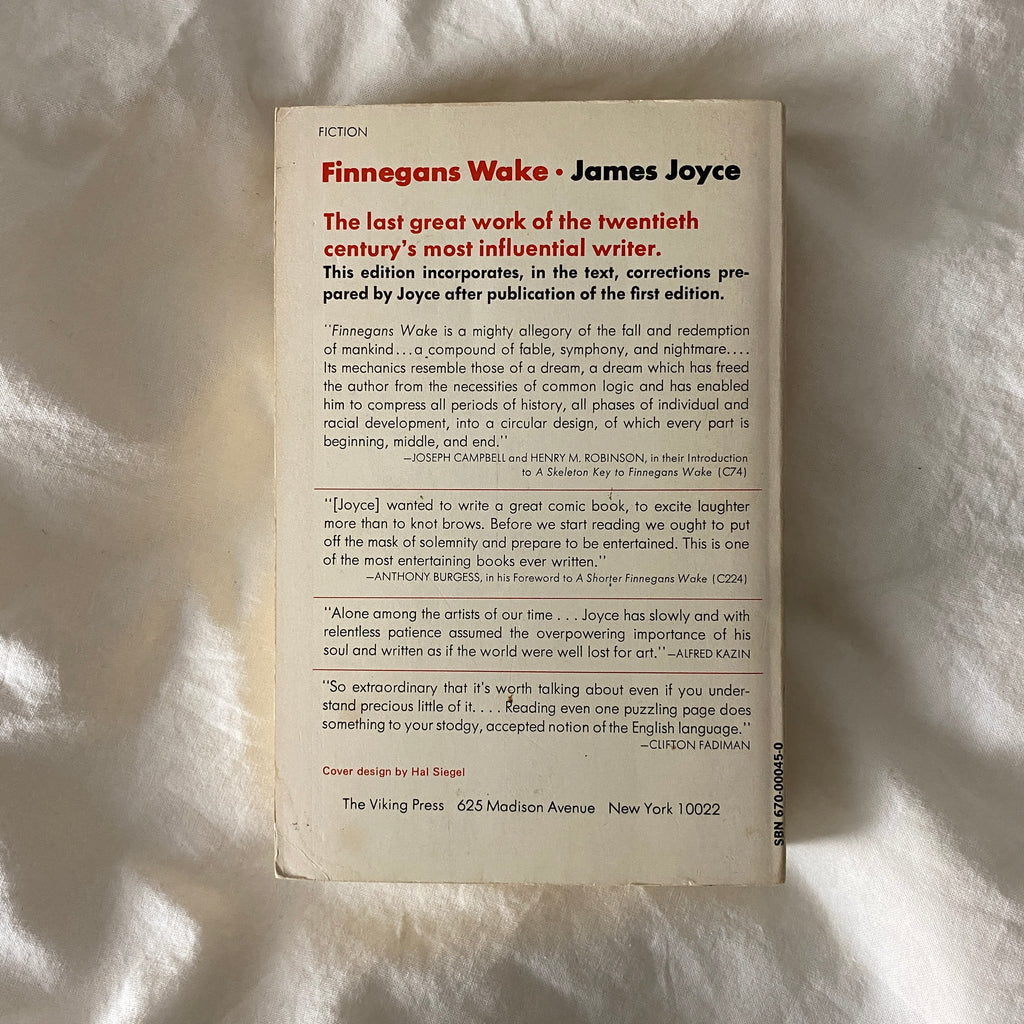 Finnegans Wake by James Joyce