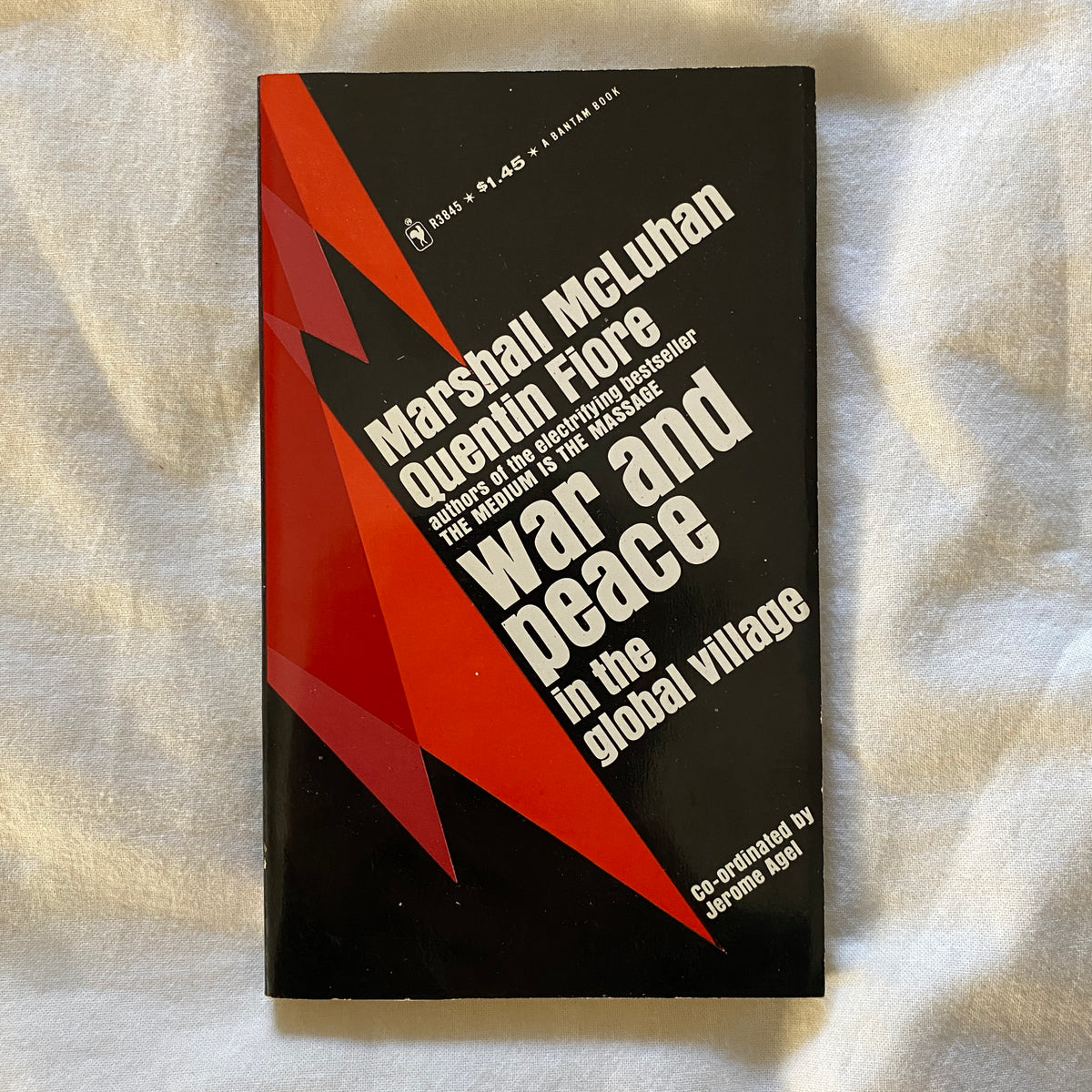 War and Peace by Marshall McLuhan and Quentin Fiore