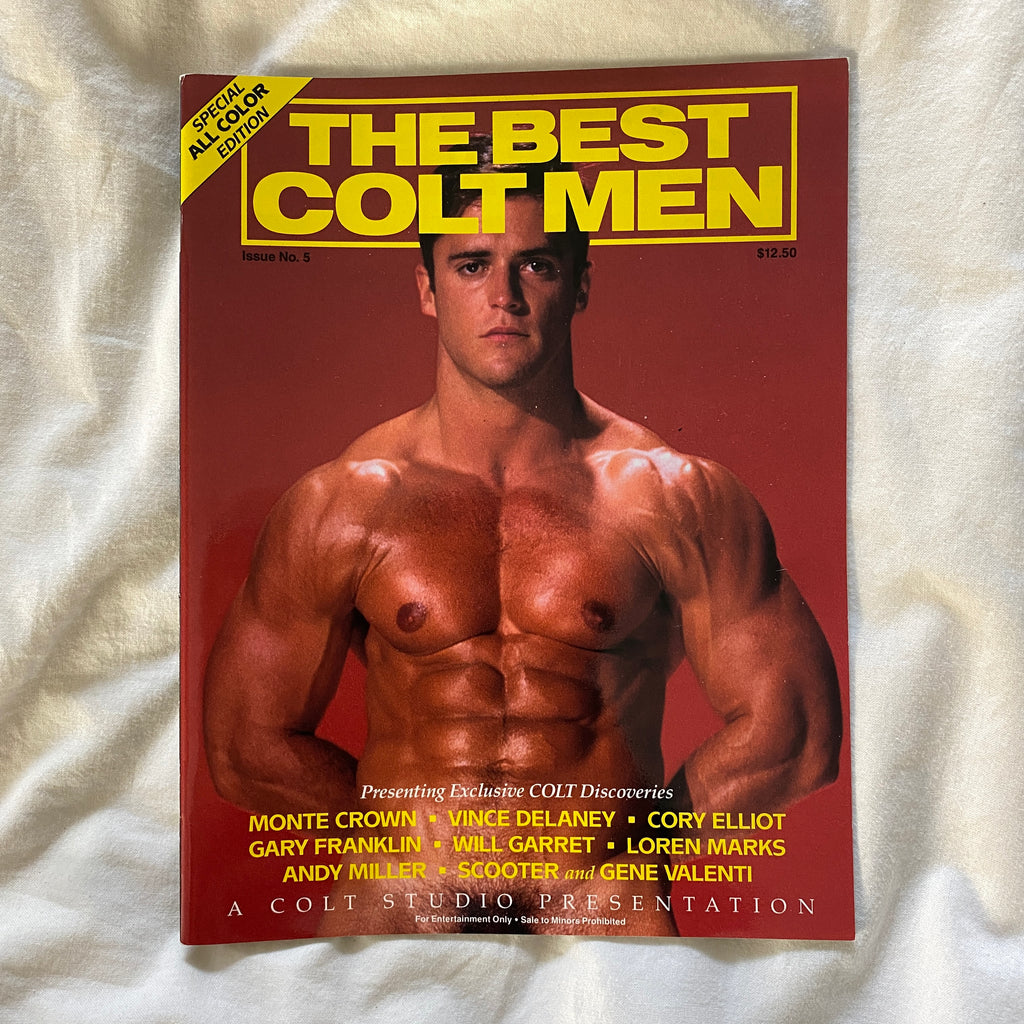 The Best Colt Men Issue No. 5