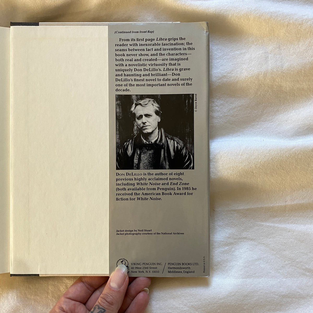Libra by Don DeLillo