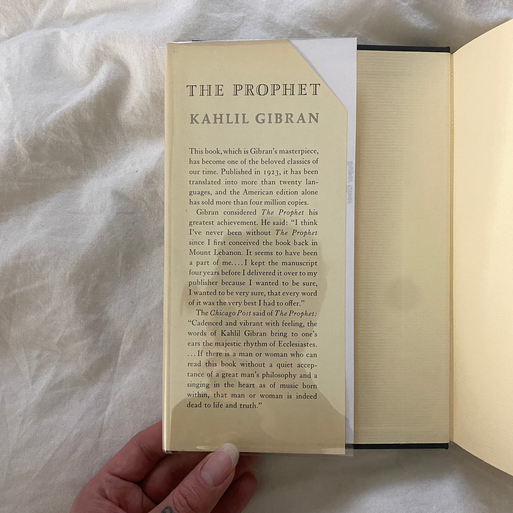The Prophet by Kahil Gibran