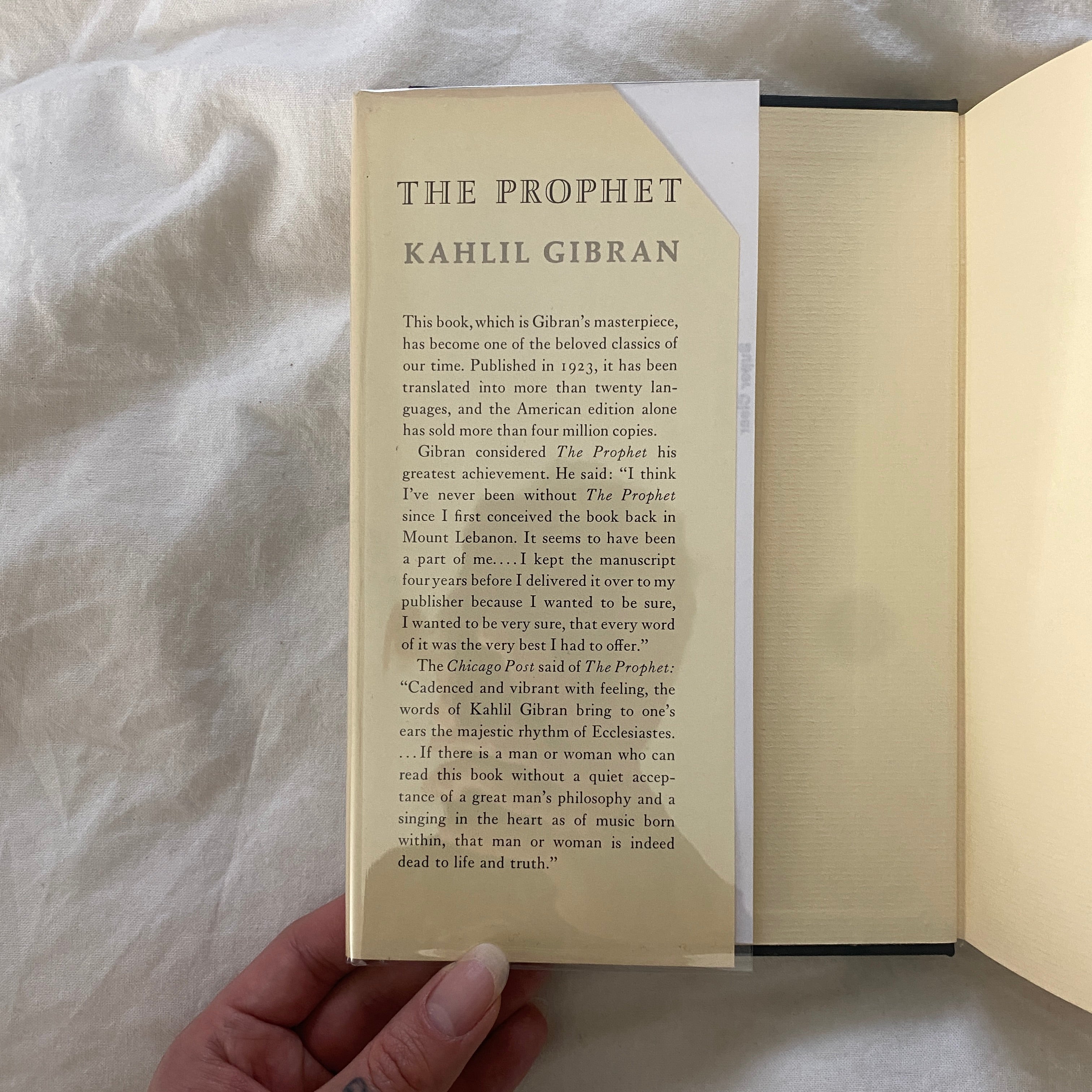 The Prophet by Kahil Gibran