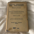 Sexual Anomalies and Perversions by Professor Dr. Magnus Hirschfeld