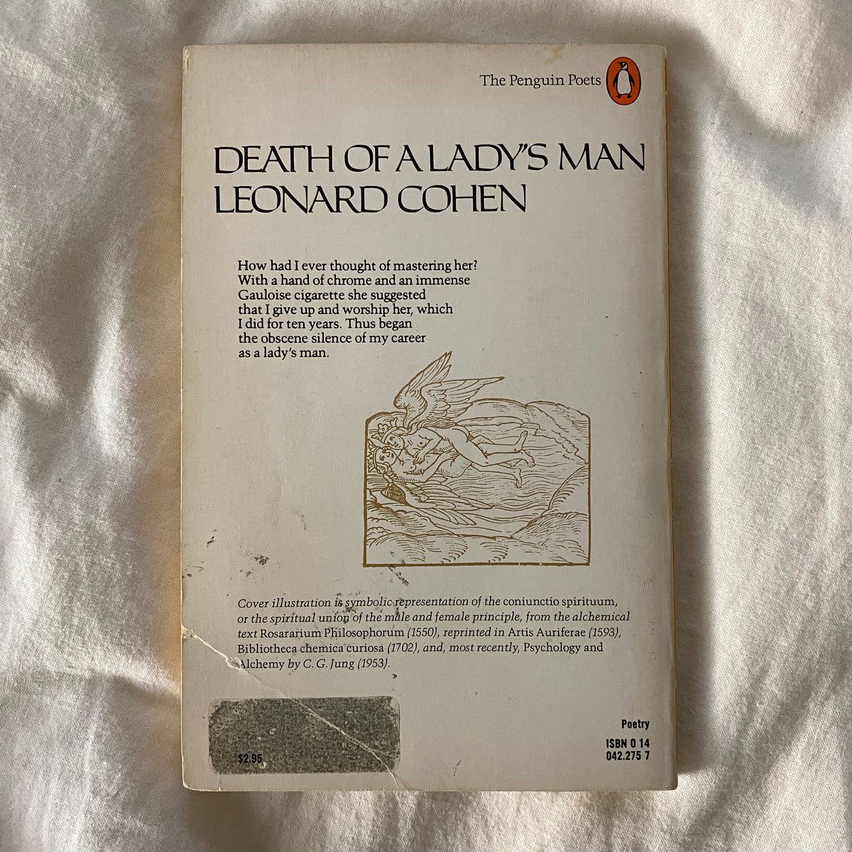 Death of a Lady’s Man by Leonard Cohen