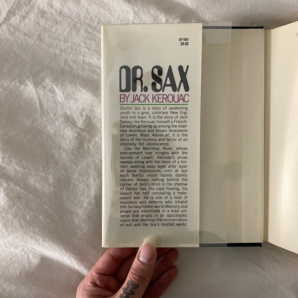 Dr. Sax by Jack Kerouac