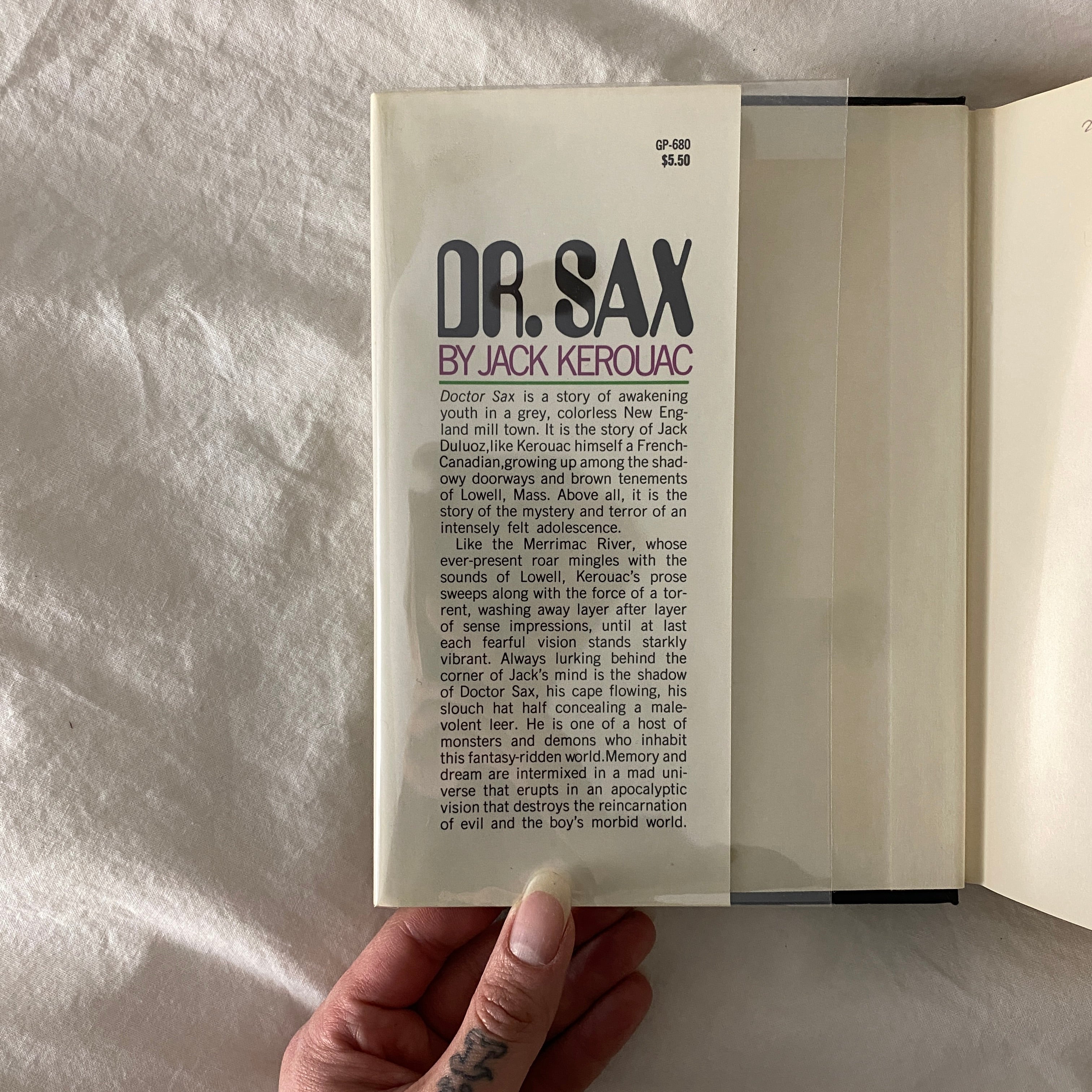 Dr. Sax by Jack Kerouac