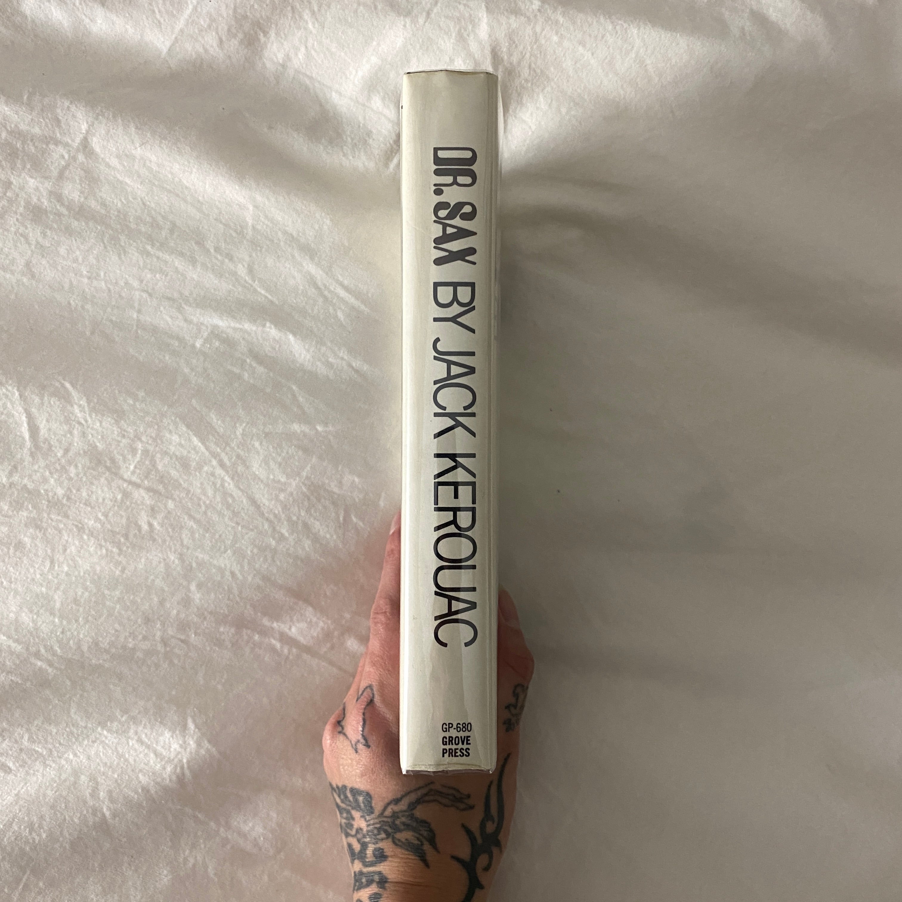 Dr. Sax by Jack Kerouac