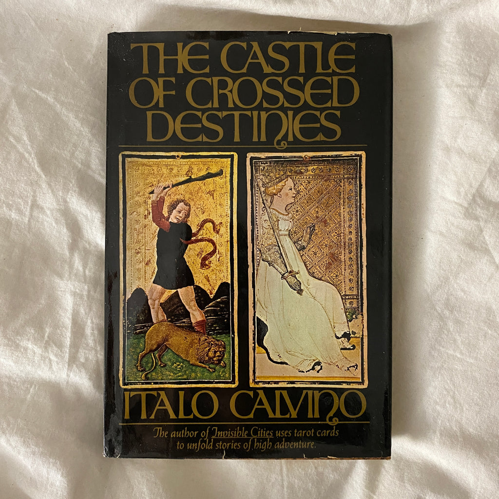 The Castle of Crossed Destinies by Italo Calvino