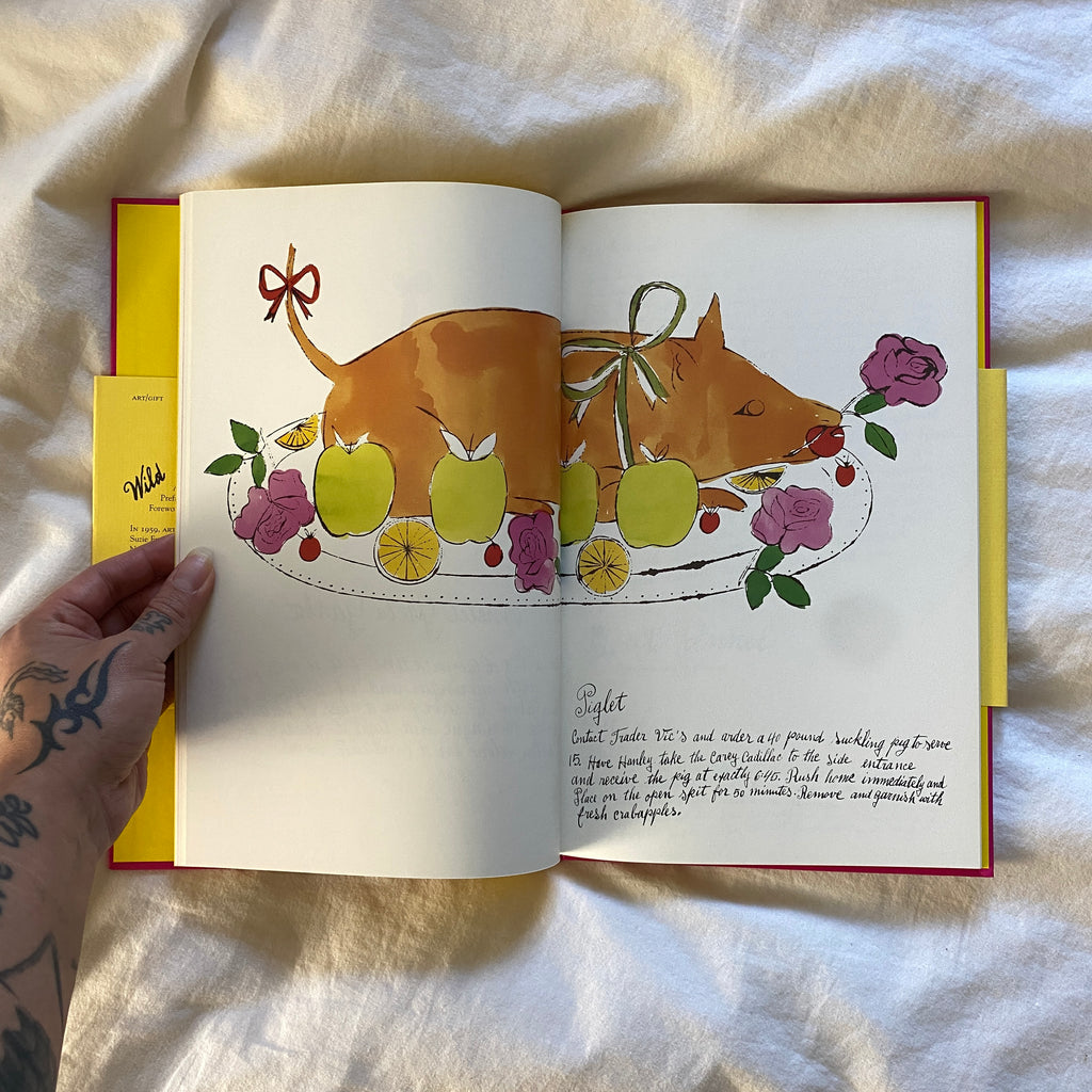 Wild Raspberries by Andy Warhol and Susie Frankfurt