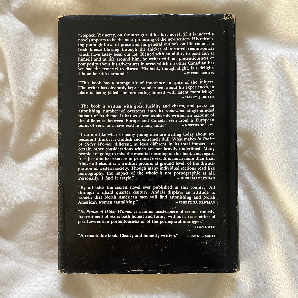 In Praise of Older Women by Stephen Vizinczey