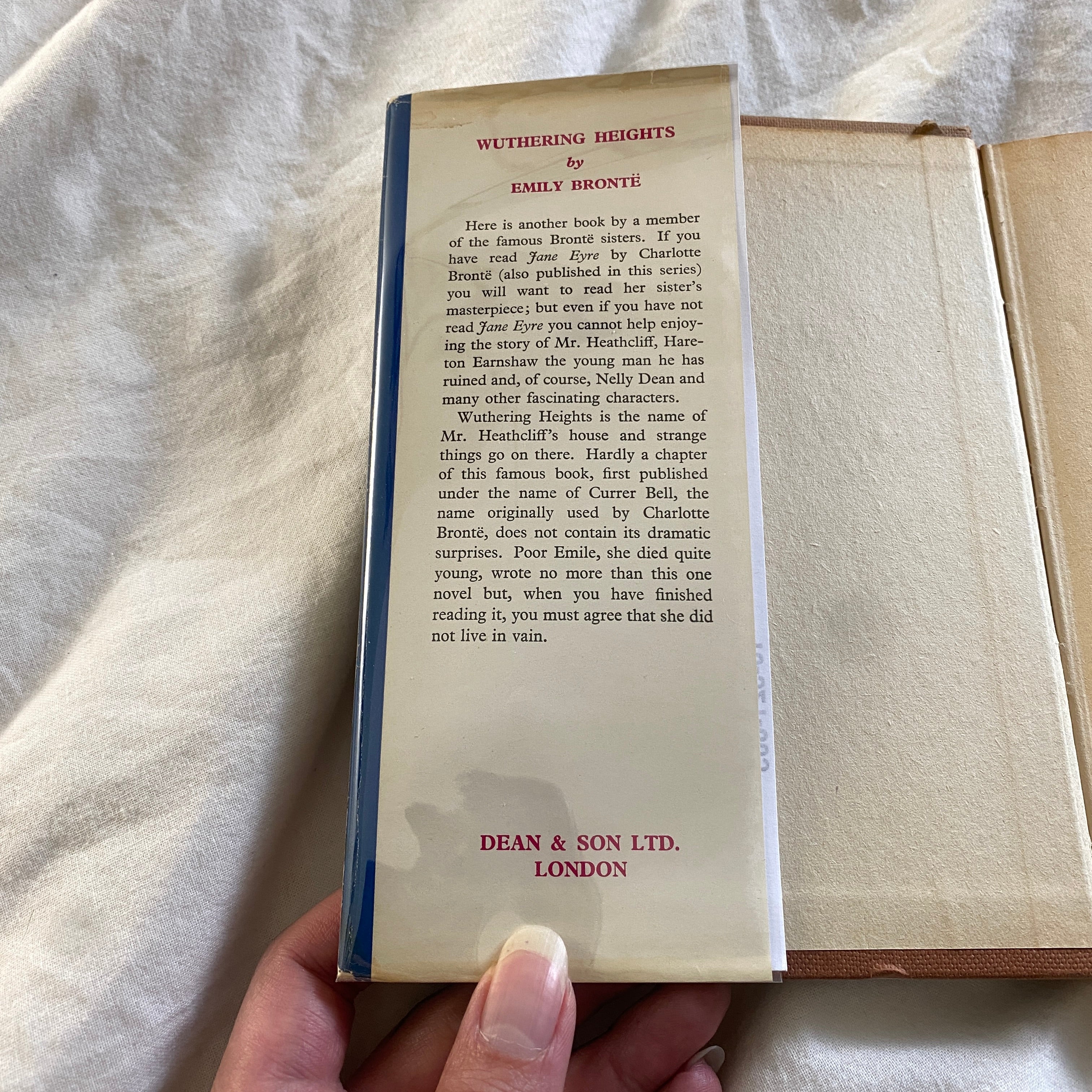 Wuthering Heights by Emily Brontë