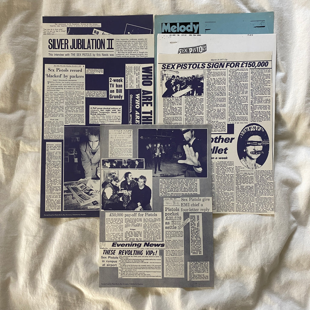 Sex Pistols 1996 Promo Package