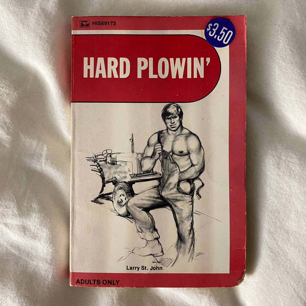 Hard Plowin’ by Larry St. John