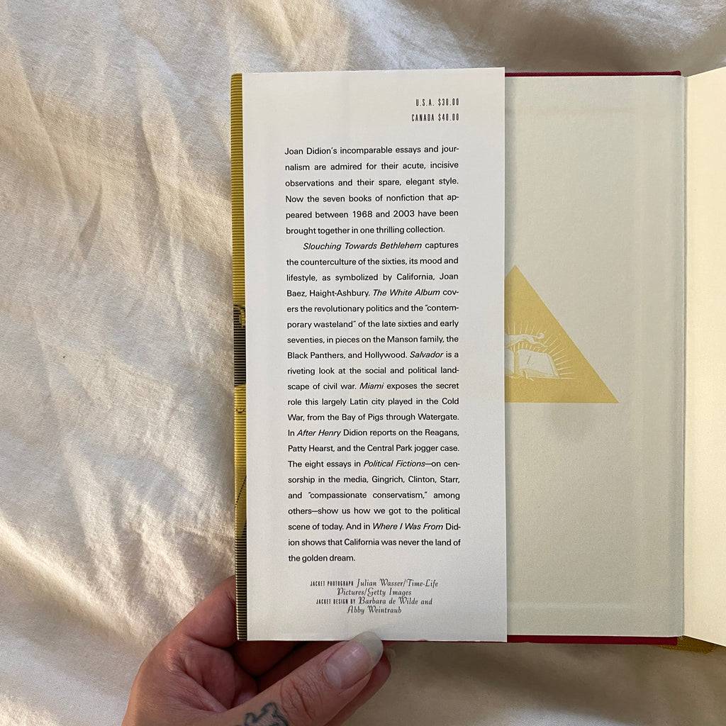 We Tell Ourselves Stories in Order to Live by Joan Didion