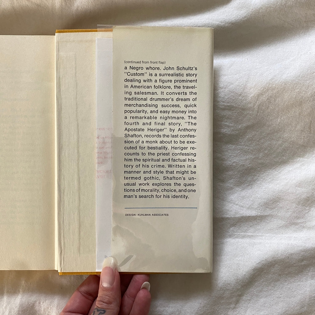 4 X 4 by Thomas Firth Jones, Charles Jules Reiter, John Schulz and Anthony Shafton
