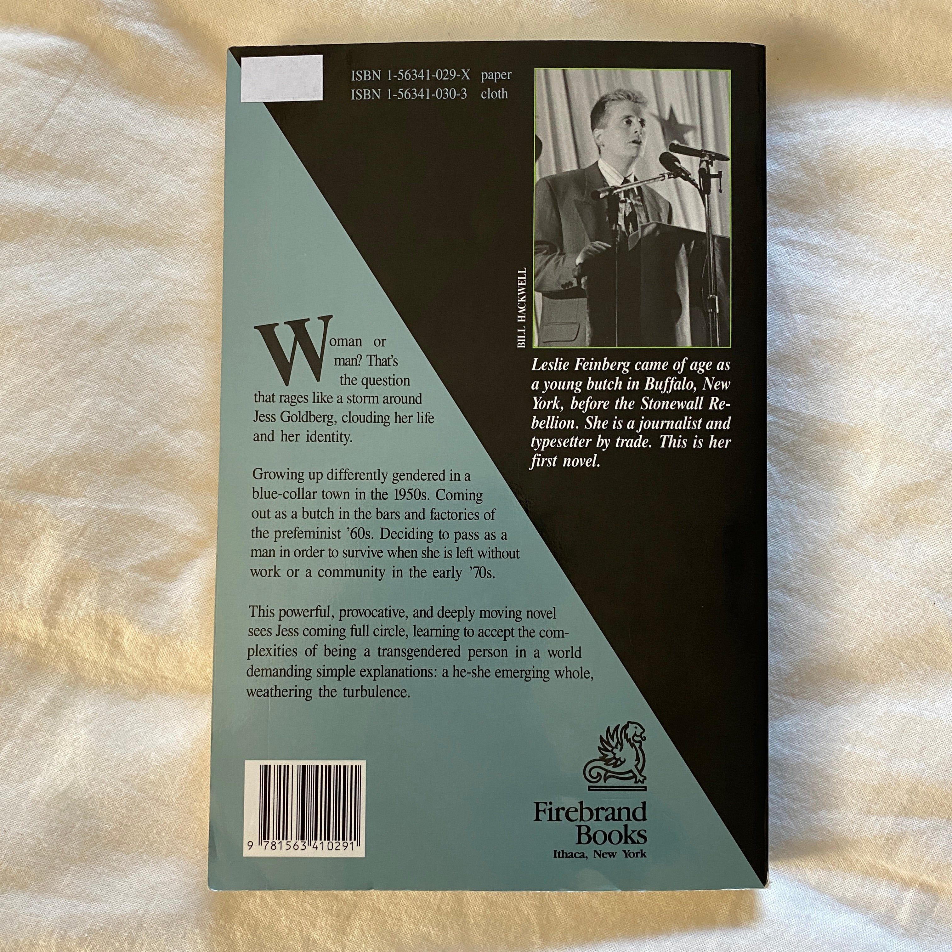 Stone Butch Blues by Leslie Feinberg