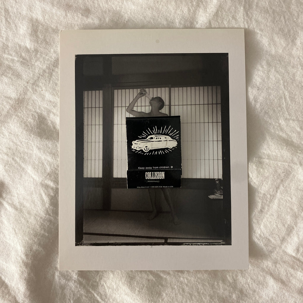 Nigel Scott “Four Hours from Tokyo” promotional material