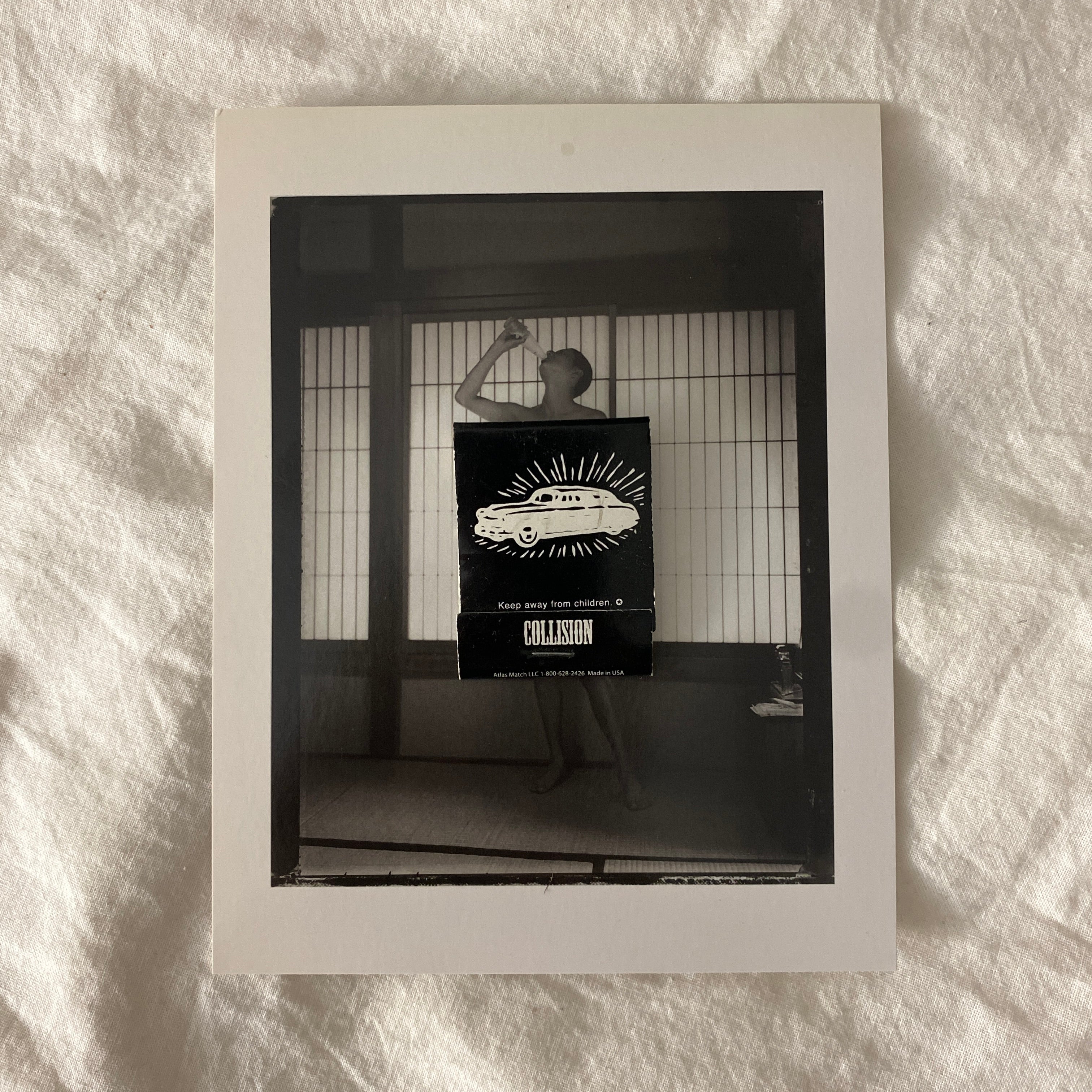 Nigel Scott “Four Hours from Tokyo” promotional material