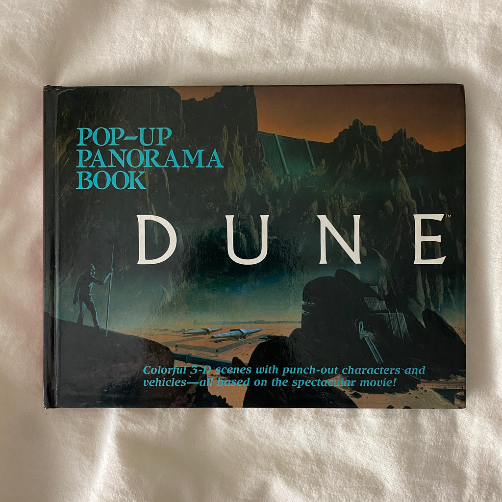 Dune: Pop-Up Panorama Book by Maida Silverman