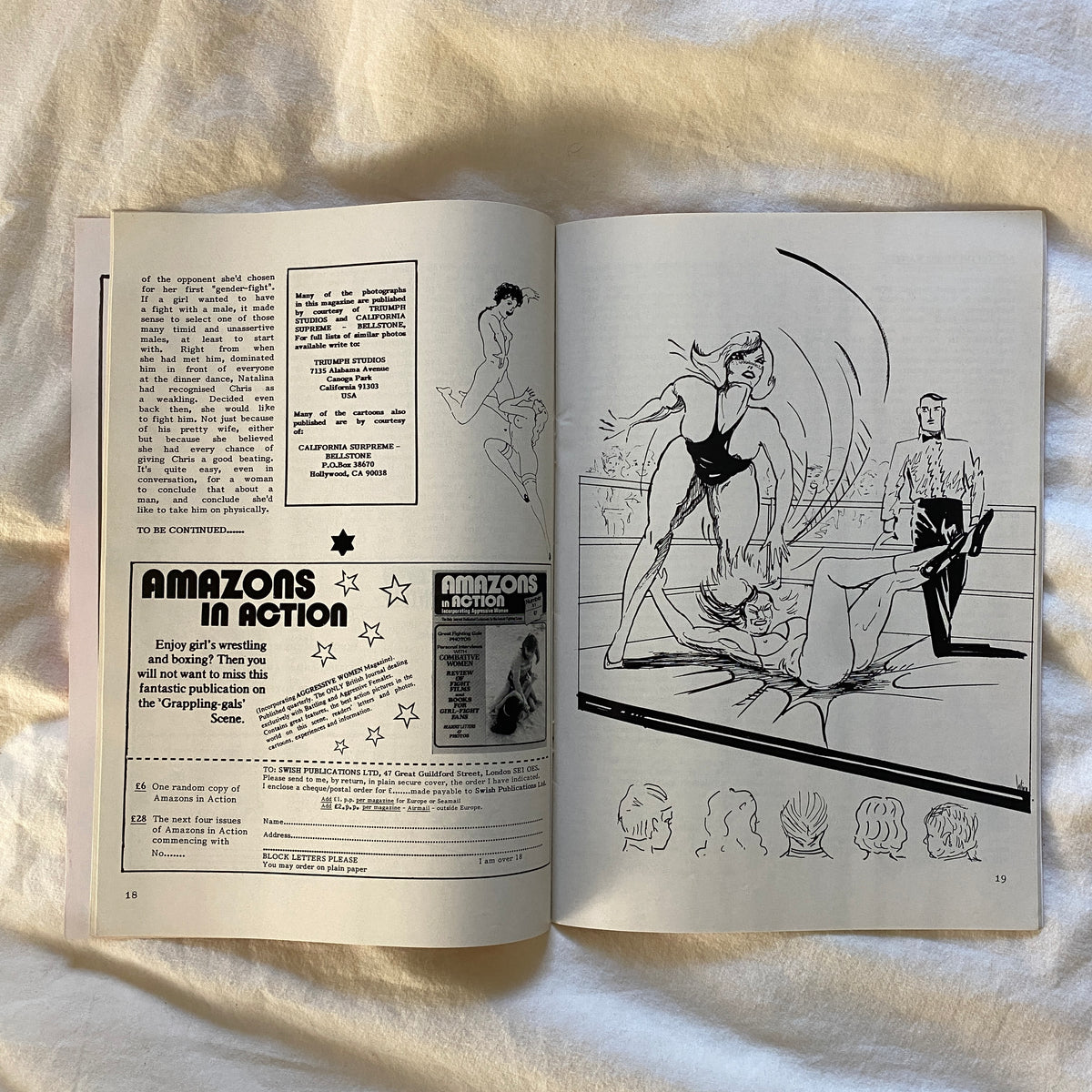 Fighting Gals Monthly No. 80