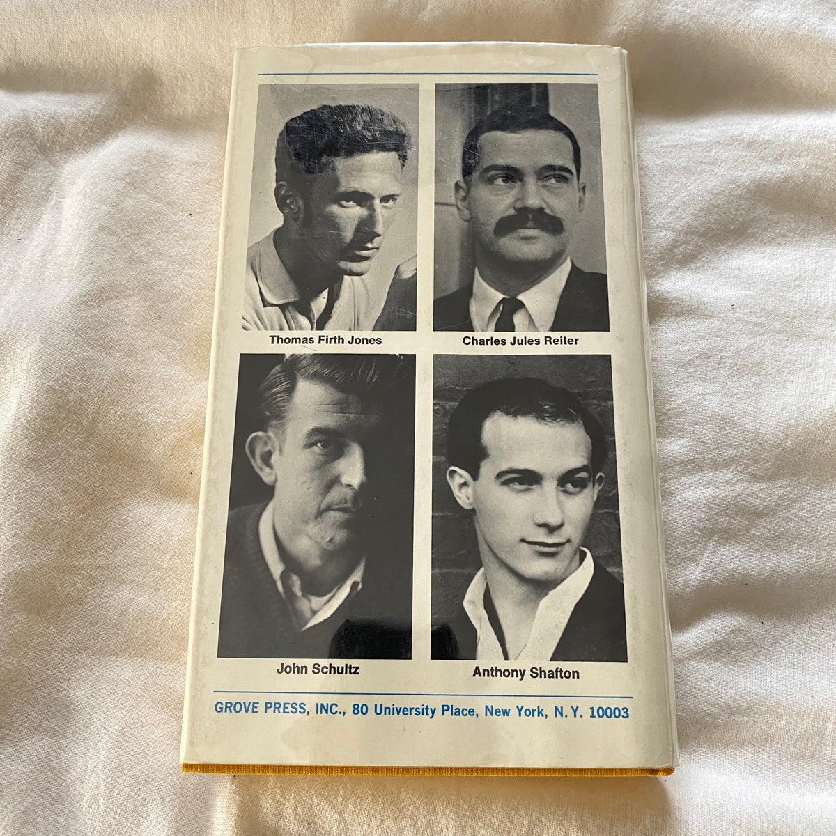 4 X 4 by Thomas Firth Jones, Charles Jules Reiter, John Schulz and Anthony Shafton