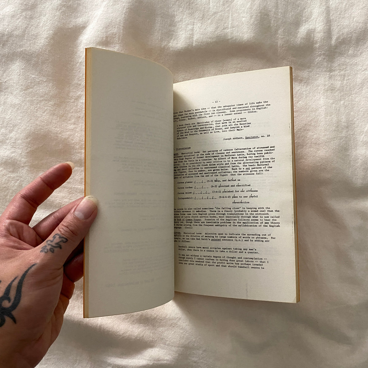 Gross Speaking: Twelve Dozen (more or less) Rhetorical and Stylistic Terms by Robert Cluett