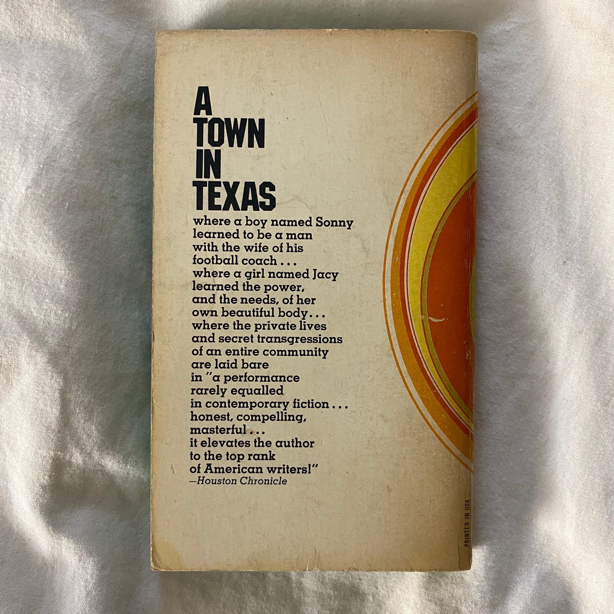 The Last Picture Show by Larry McMurty