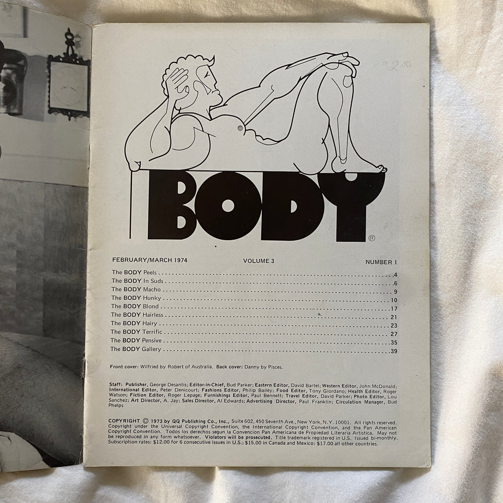 Body Volume 3 Number 1
