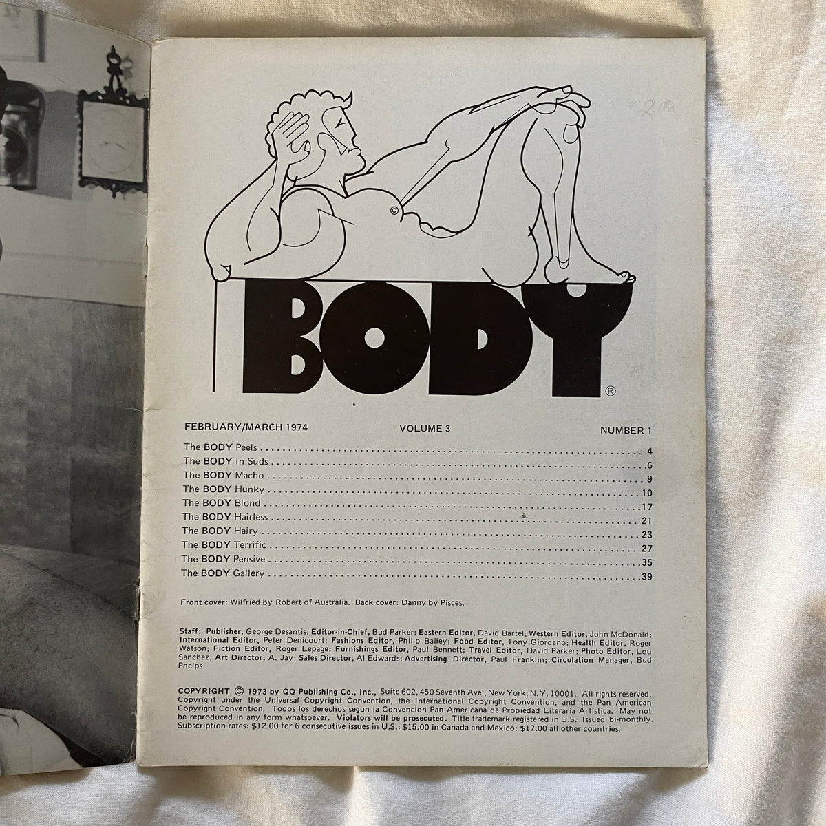 Body Volume 3 Number 1