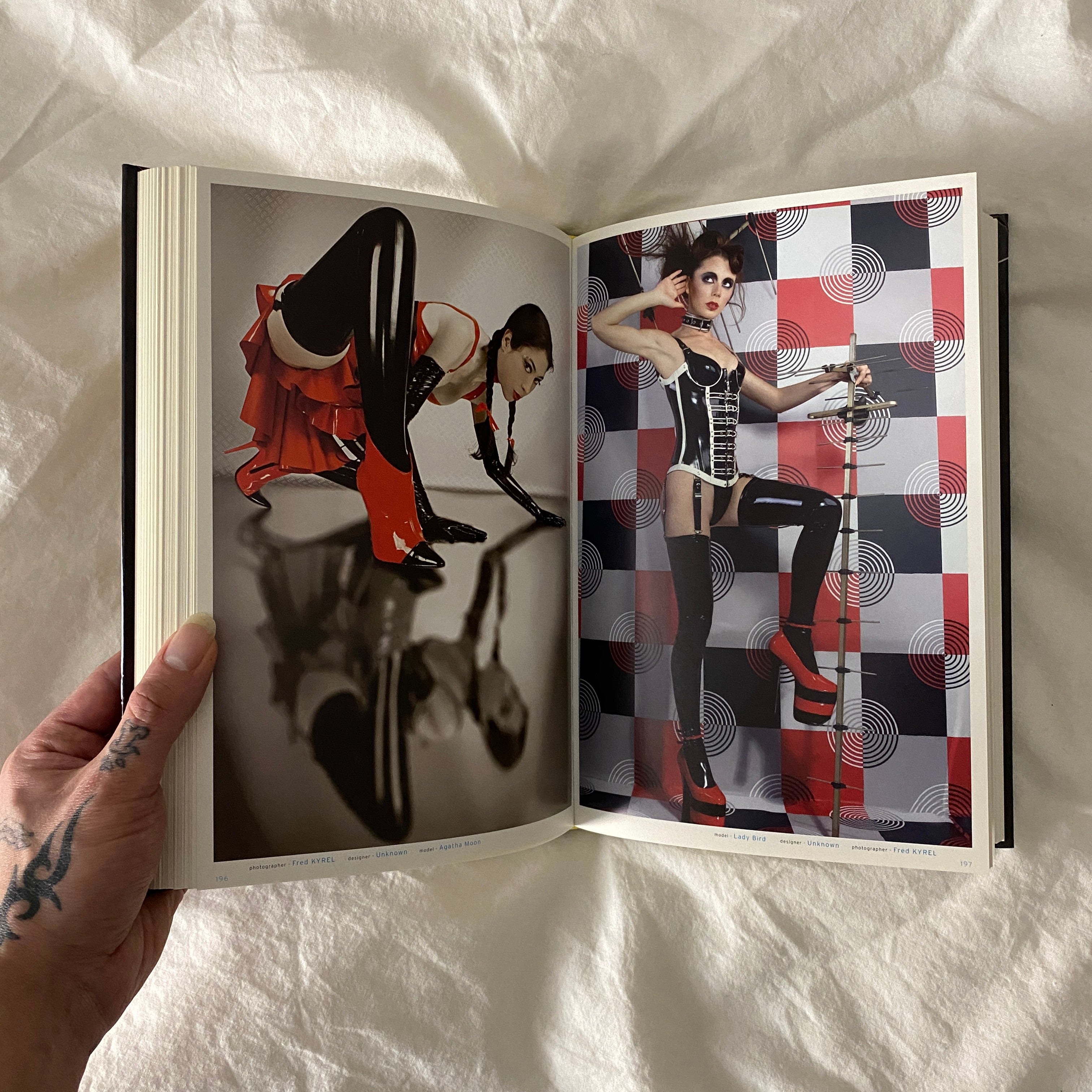Latex Fashion Photography
