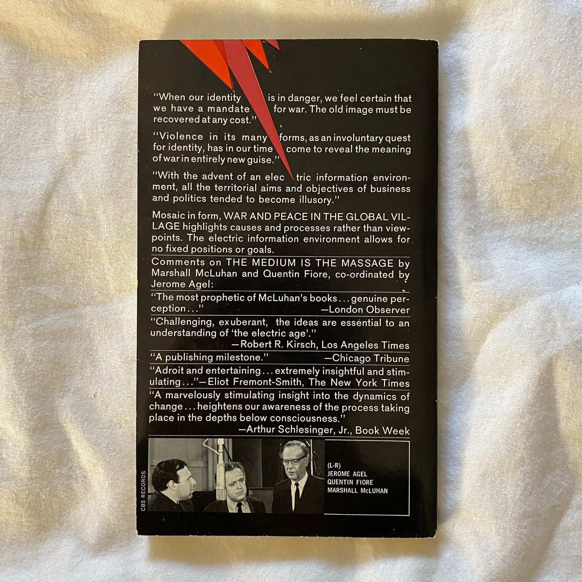 War and Peace by Marshall McLuhan and Quentin Fiore