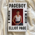 Pageboy: A Memoir by Elliot Page SIGNED