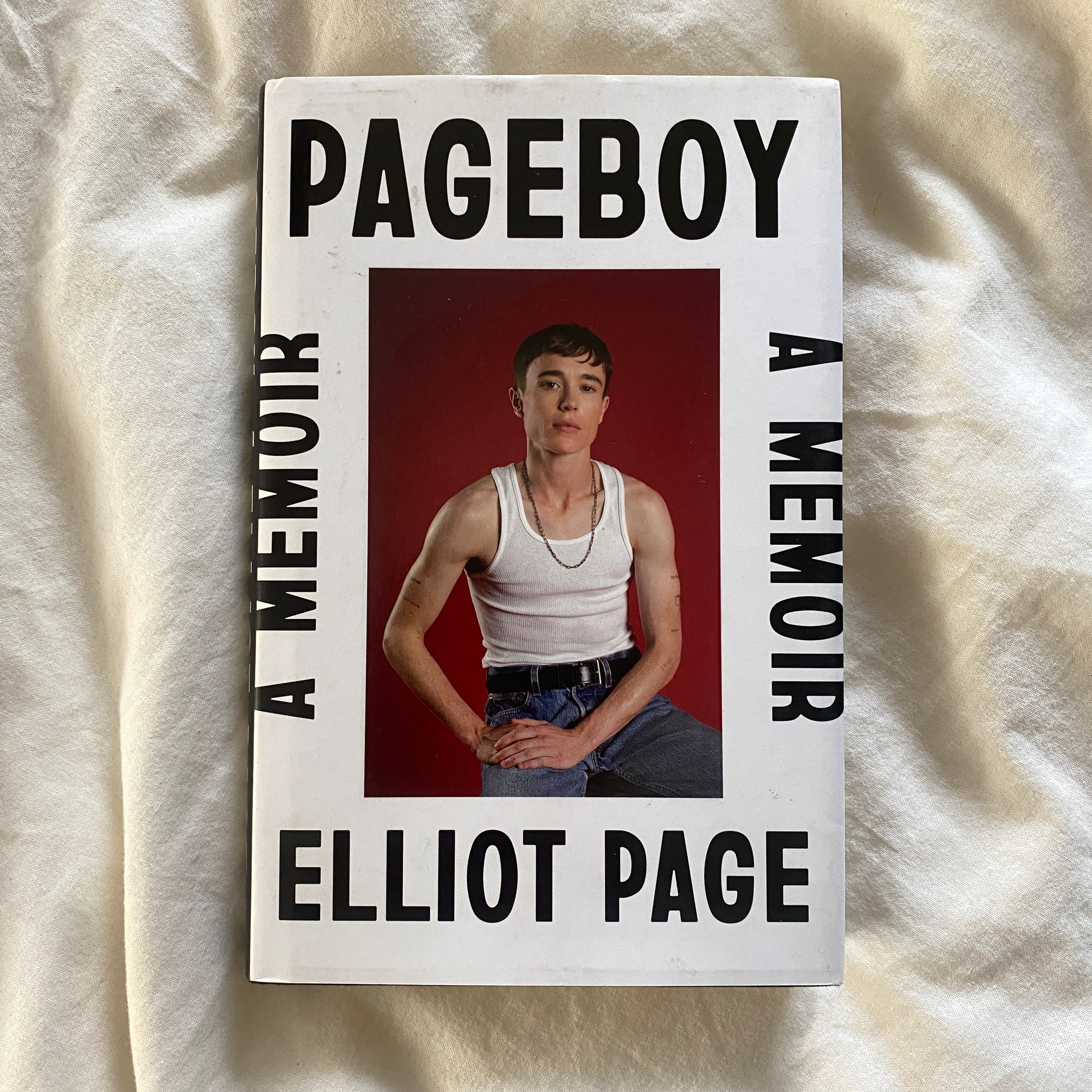 Pageboy: A Memoir by Elliot Page SIGNED