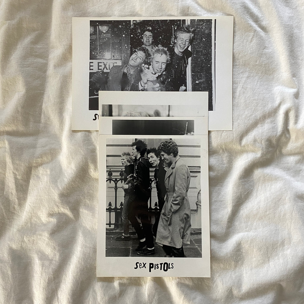 Sex Pistols 1996 Promo Package