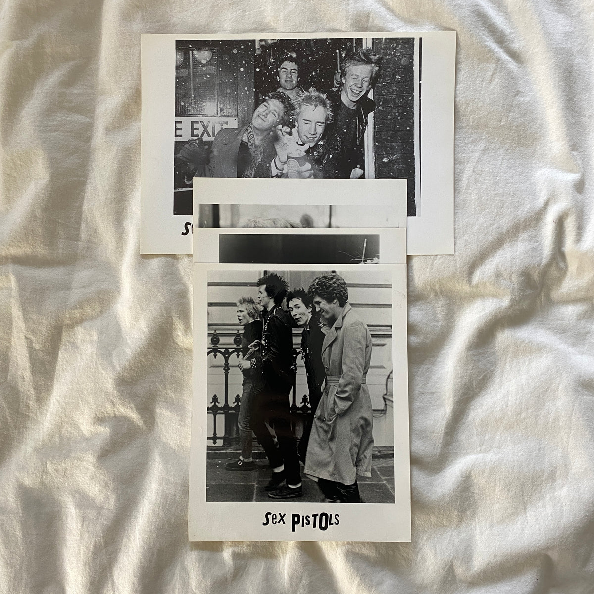 Sex Pistols 1996 Promo Package