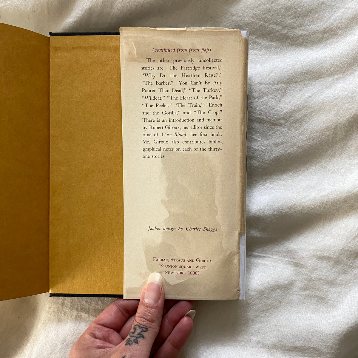 The Complete Stories by Flannery O’Connor