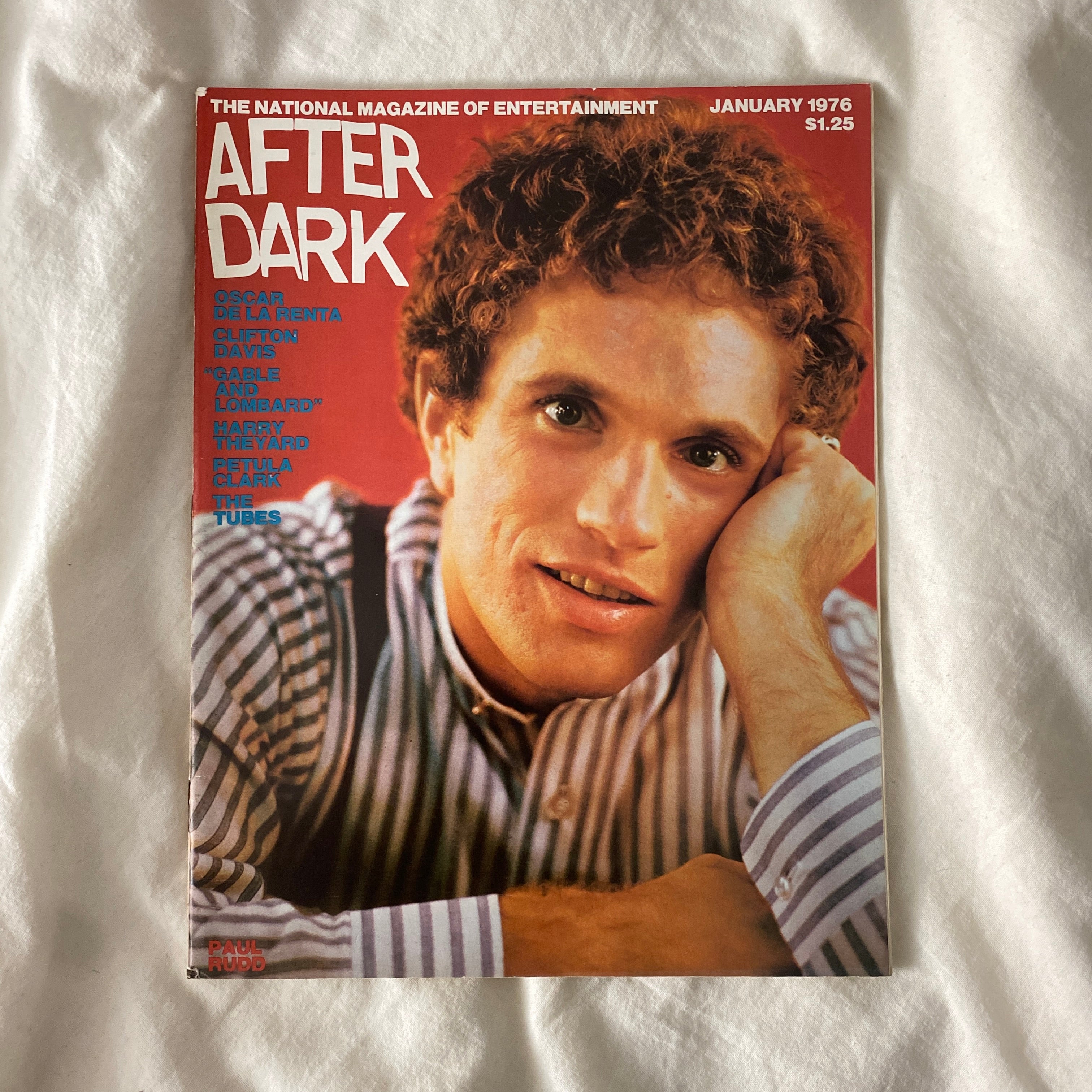 Afterdark January 1976 Paul Rudd